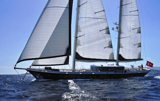 Sailing yacht JASMINE FOREVER